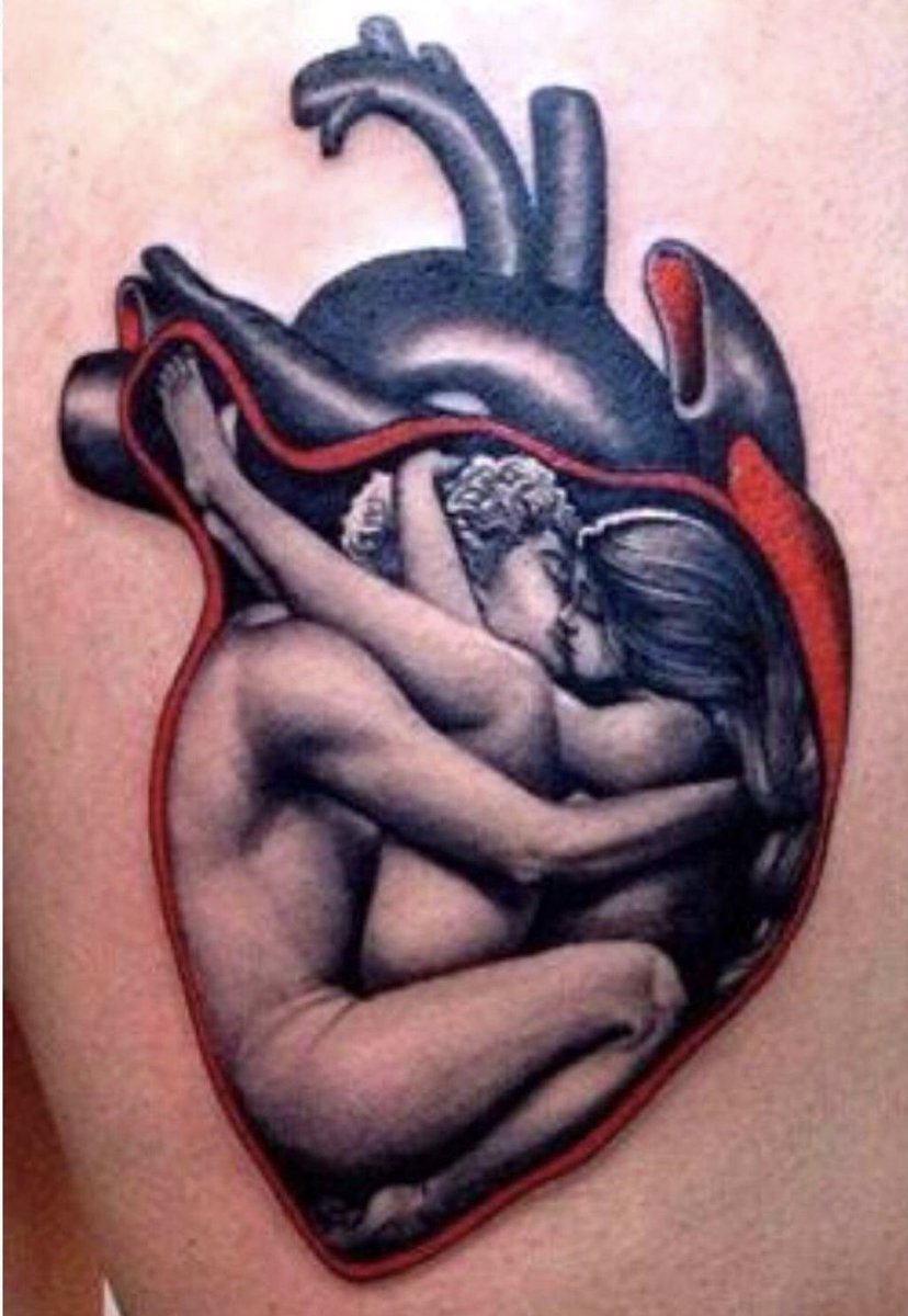 carmadich's tweet photo. Got tattooed, luv it https://t.co/0YWsPxJrcO