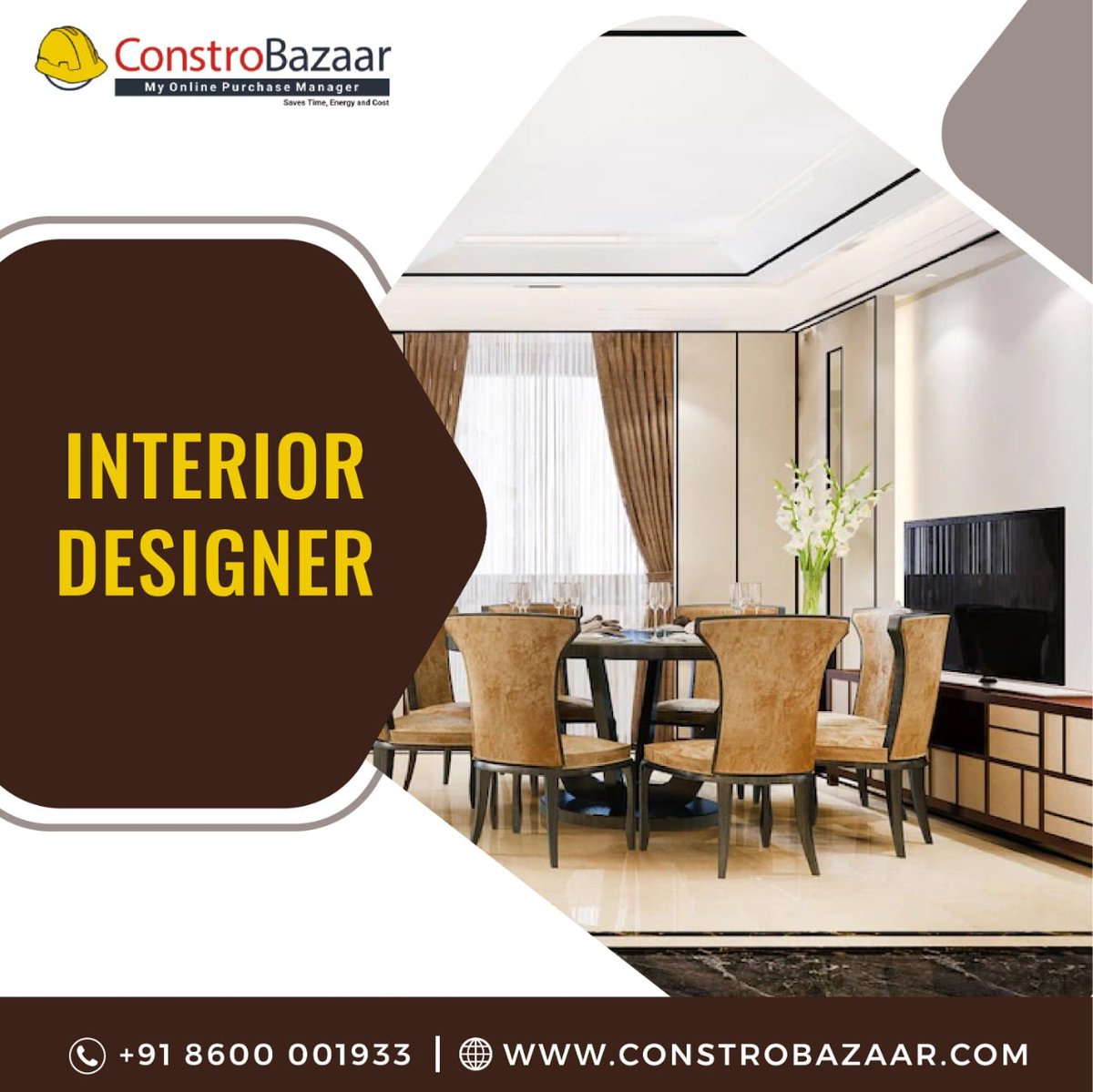 ConstroB's tweet photo. Interior Designers in Pune

Call for more details - 8600001933 or Visit:
https://t.co/SIxM3mc5Ma
#BUY #SELL #STEEL | #CEMENT | #TILES | #RMC | #SAND | #BRICKS | #BLOCKS | #GLASS #WOOD | #ARCHITECTS | #INTERIOR #Civil #Contractors | #Waterproofing #Contractors https://t.co/RmiNKFVQv5