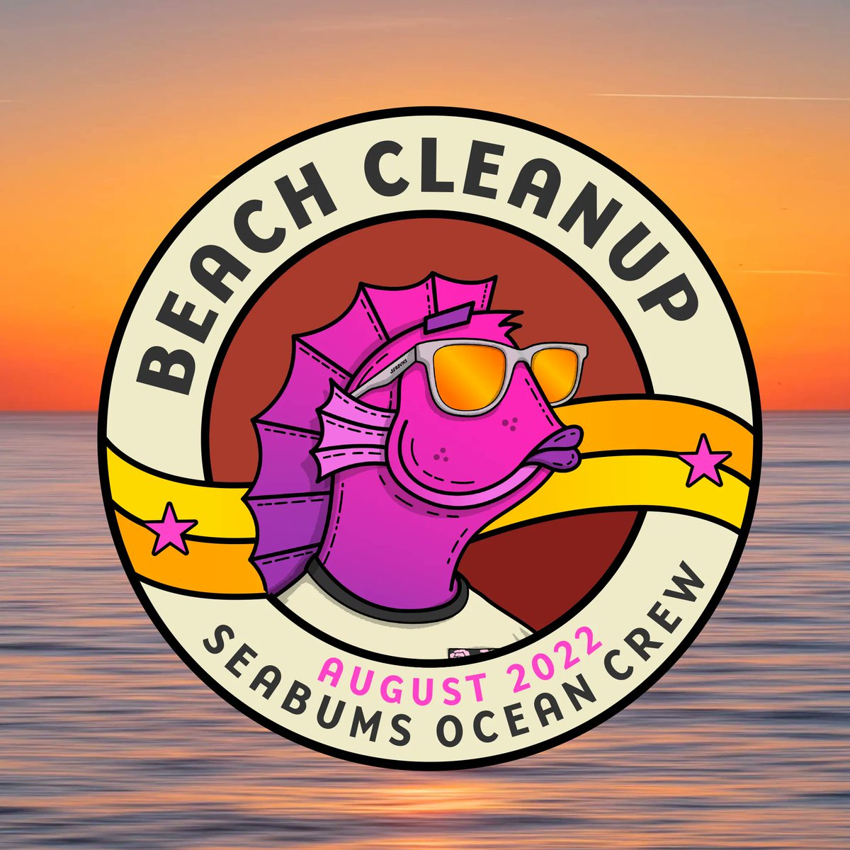 Check out our latest beach cleanup POAP for August feat. @dejesuswilson_ in the Philippines! You can earn one of these and an entry into our monthly raffle. Clean up a beach and let us know in Discord!

buff.ly/3OMvjKZ 

#BumsCleanBeaches #OceanConservation #PlasticCrisis