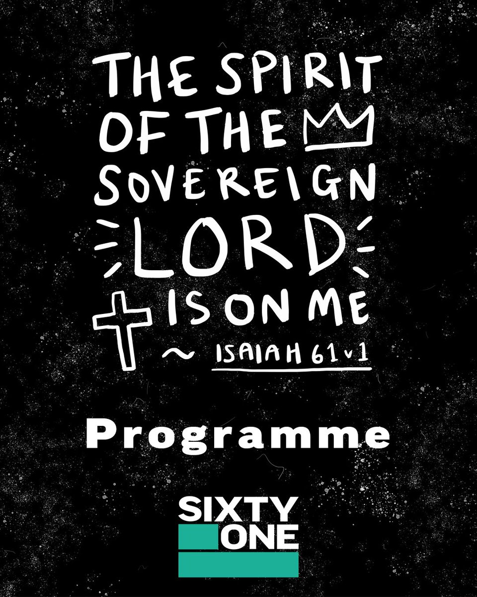 NewWineEngland's tweet photo. Sixty One is 4-7 Aug &amp; you can still book! We &amp; 
@fusion_movement believe it's a mandate that God is speaking over a generation. It’s about inspiring students &amp; young adults to discover a deeper calling &amp; confidence. Follow @sixtyonespace. Programme at https://t.co/q9eEWjavSc https://t.co/m9ajSMFe0J
