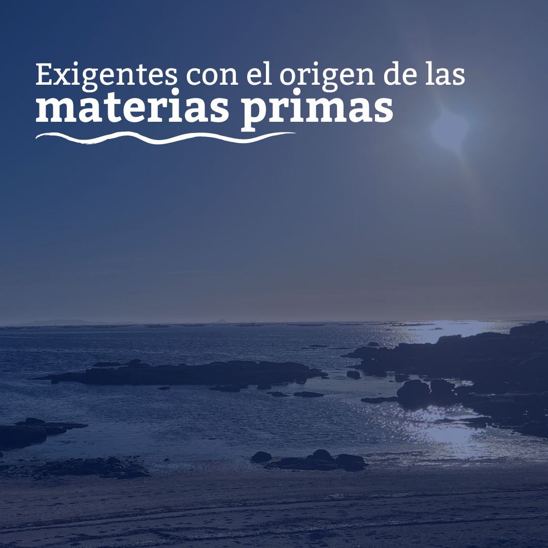 Desde el inicio, somos bien exigentes con la selección de la materia prima para brindaros la excelencia en cada lata de nuestras conservas💙