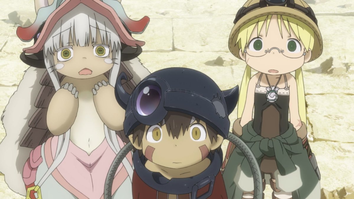 NewPOP Editora on X: Fãs de Made in Abyss! Vamos ter 2º temporada do anime  em 2022 😍 A conta oficial do Twitter para a adaptação animada postou uma  imagem promocional confirmando