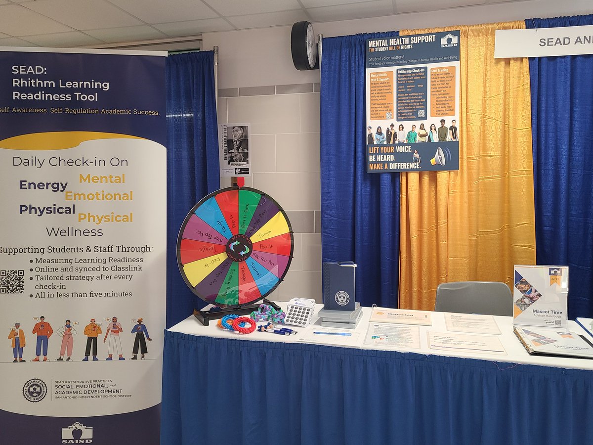 SAISD_SEAD's tweet photo. Ready for our @SAISD leaders today! Come connect and engage with us.
@PattiSalzmann @SAISD_CI https://t.co/fUeTDZon2j