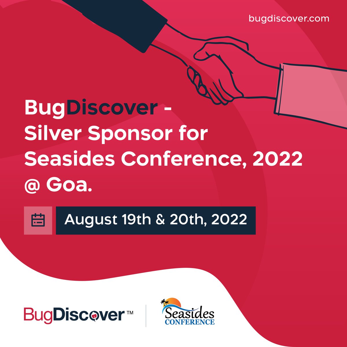 bugdiscover_'s tweet photo. @bugdiscover_  is glad to be the Silver Sponsor for @seasides_conf, 2022 
Stay Tuned for more updates!

#SeaSidesConference #SilverSponsor #BugBounty #BugDResearcher #Infosec #SecurityResearcher #CybersecurityGroup #BugDiscover https://t.co/9tWUzsxUzO