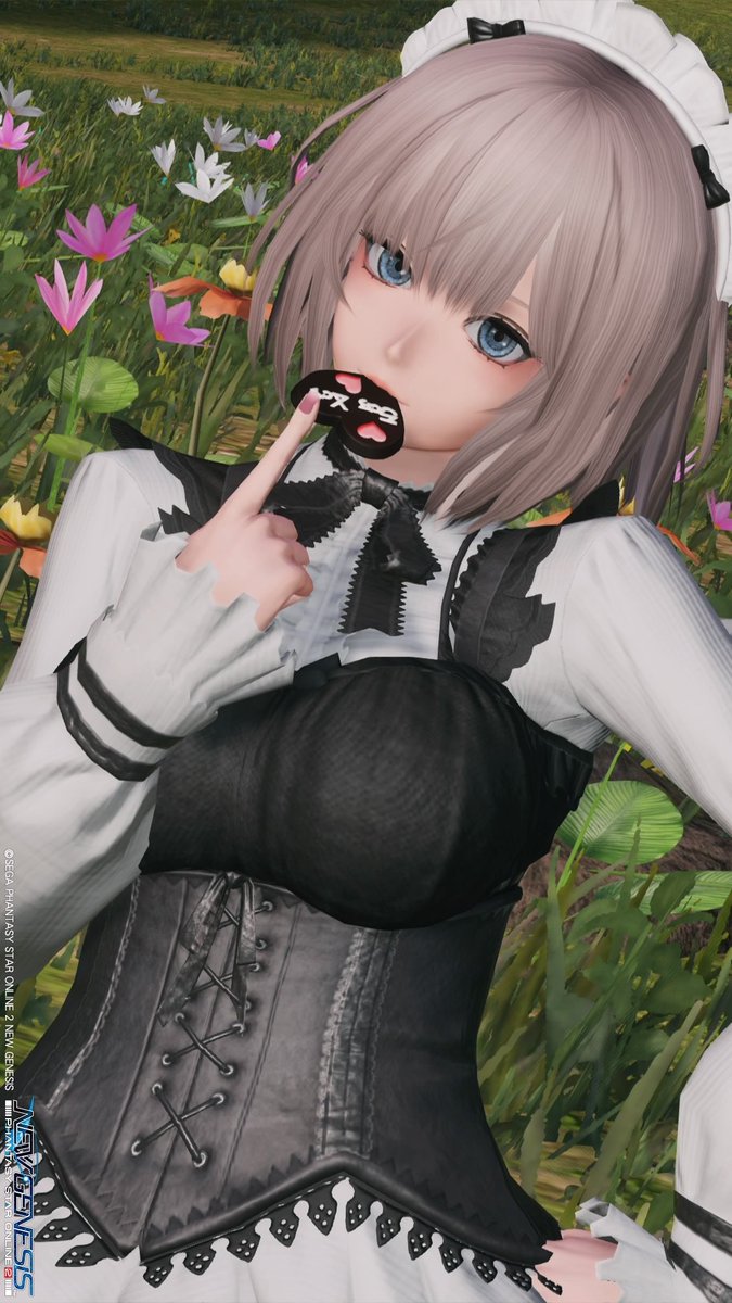 Near_NGS's tweet image. #PSO2NGS  #PSO2NGS_SS 
#メンテの日なのでssを貼る
チョコ食べますか…？🍫
