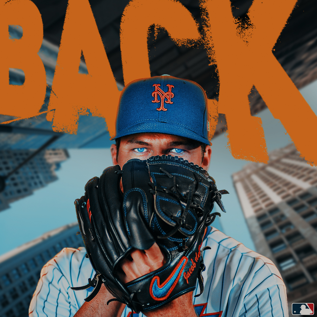 Happy deGrom Day. 

Tonight, one of the best pitchers of his generation returns.