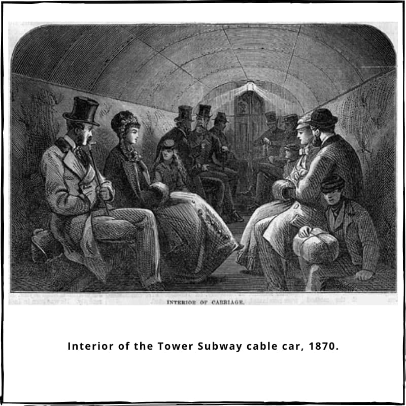 BritishHistorym's tweet photo. #otd 2 August 1870 – Tower Subway, the world's first underground tube railway, opens in London, England, United Kingdom.
#LondonUnderground #Britishhistory #TowerSubway #london https://t.co/IGWZSFpuBj