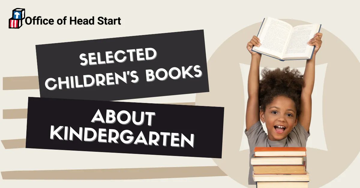 It’s normal for children to be anxious about their first day of #kindergarten. Take a look at this short list of children's books about the kindergarten transition on the ECLKC! Check it out: buff.ly/31p7jI9 #KeepTheirHeadStart