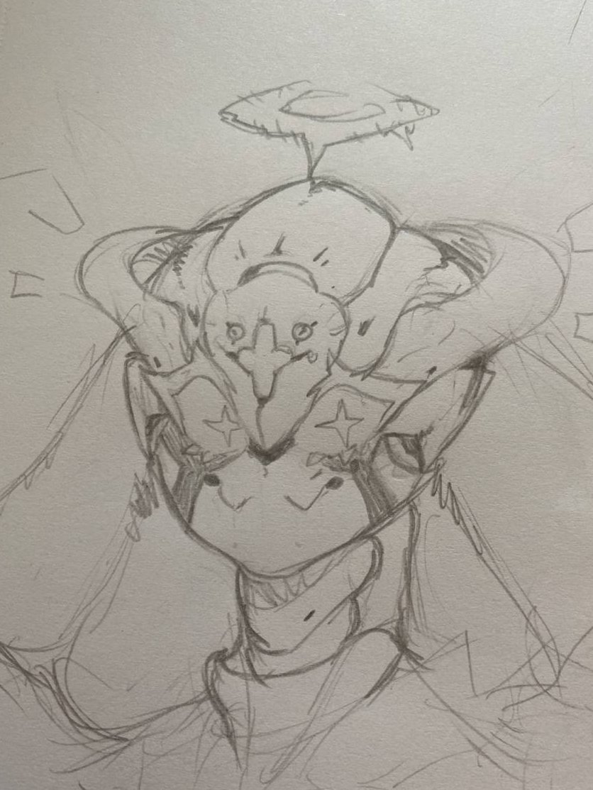 Sachieehkun's tweet photo. Robo angels ?
I dunno https://t.co/0mGW9CNTr5