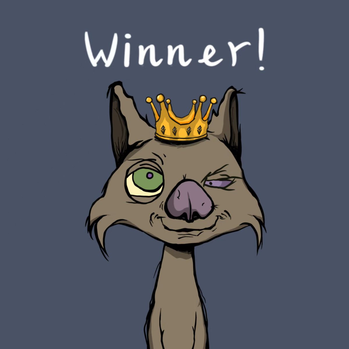 mudcatswtf's tweet photo. 🏆Mud Cats Riddle Airdrop Winners!

Congrats @goblnnft @HdotEth!🎉 
(picked from the correct-answer givers)

Please ping your ETH wallet address in the comment or via DMs!
All airdrops will be given after our #FREEMINT!
#NFTGiveaway #NFTCommunity #mudcatswtf https://t.co/sxigXXdurw
