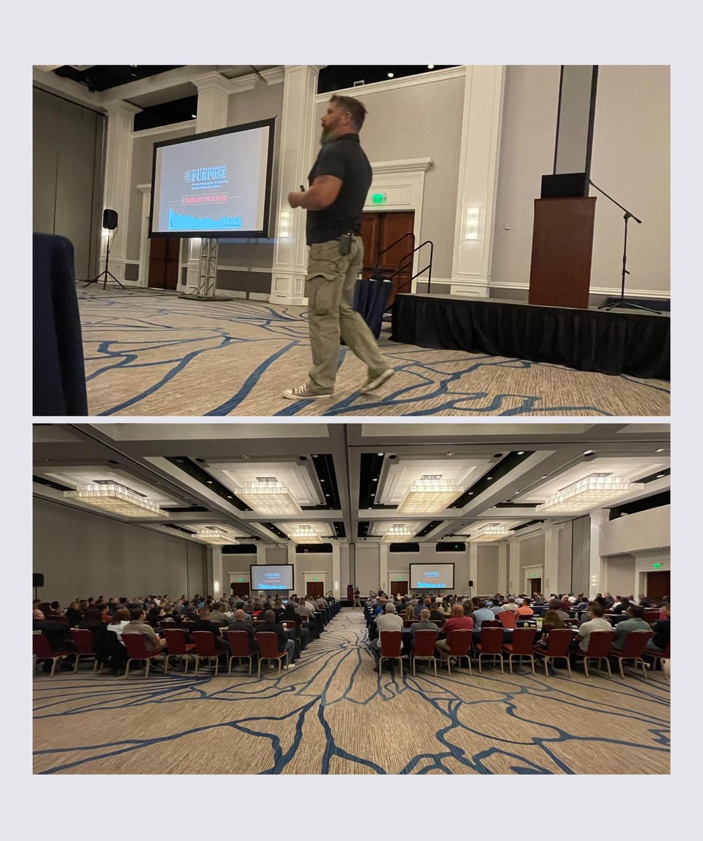 FGIA_Official's tweet image. Here’s @TravisHowze , author of “Create Your Own Light”, speaking to standing room only @ #FGIA2022 general session. 

Travis has been able to find healing after an extremely chaotic and traumatic past which led him on a path to helping others by speaking and teaching about PTSD.