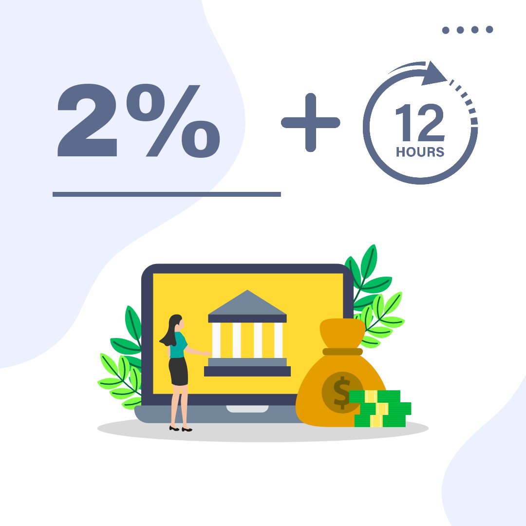 QvaStores's tweet photo. ✅ Ahora recibirás un 2% adicional en el cambio del monto enviado si tu Remesa o Fondeo ha tomado más de 12 hrs ✅

🗒️Nuestro objetivo es brindarle un servicio rápido ⚡y efectivo👌🏻, por lo que haremos lo posible por no incurrir en demoras como estas 🔥 https://t.co/j5aFa1yLTF