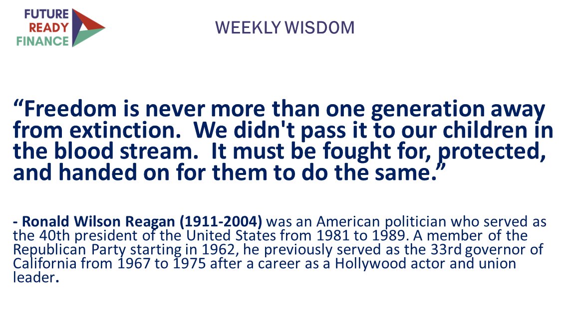 This week's #WeeklyWisdom.