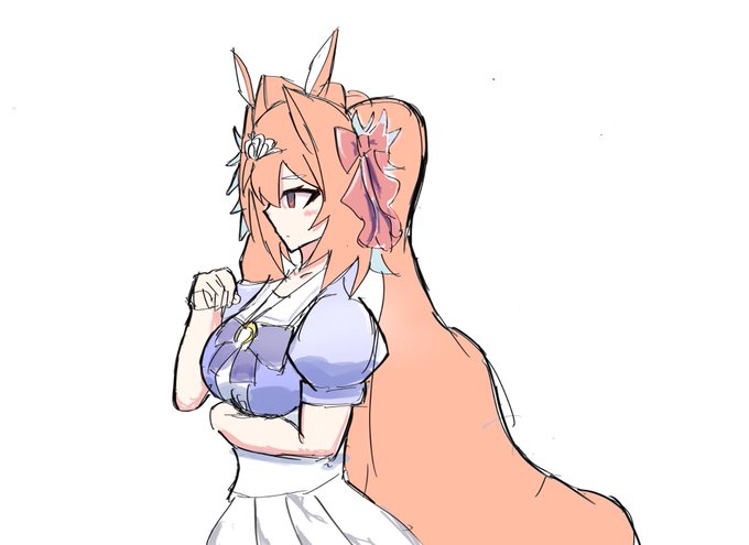 途中だけどお顔が好みなので載せてみる 