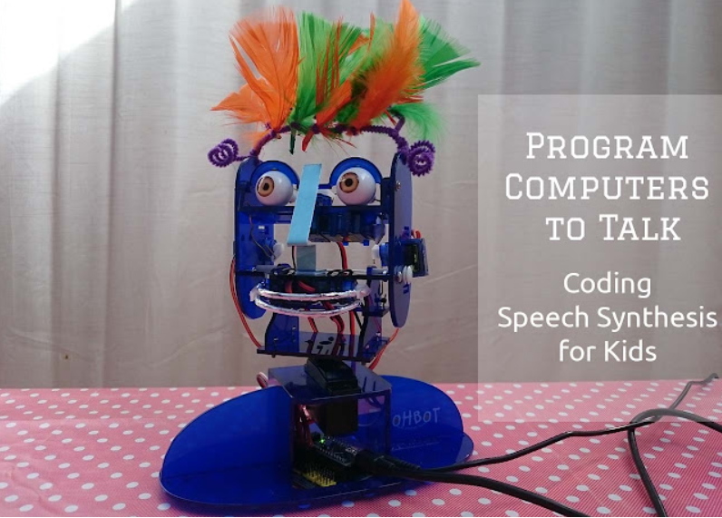 stcodealgo's tweet photo. Kids love interactive robots. Check out how your kids can program their own home voice assistant.
Follow us @stcodealgo for more!
https://t.co/PMwnWNrEay...
.
.
.
.
#edtech #codingforkids #digitaldivide #tuesday #AllKidsCode #computer #computerscience #programming #kidscoding https://t.co/DnmiE1Mf5q