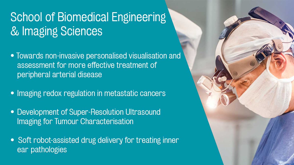 Biomedical Engineering & Imaging Sciences tweet media