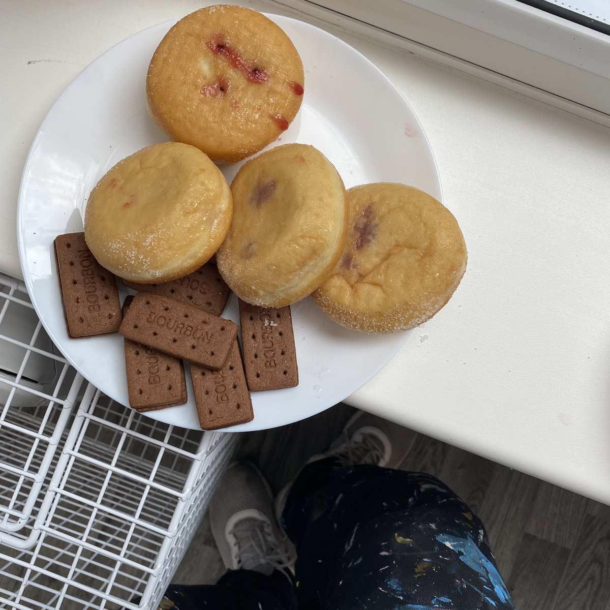 Sometimes it’s just as important to put some tea and biscuits out, take a moment and just listen #frontline #carers #support #nhs