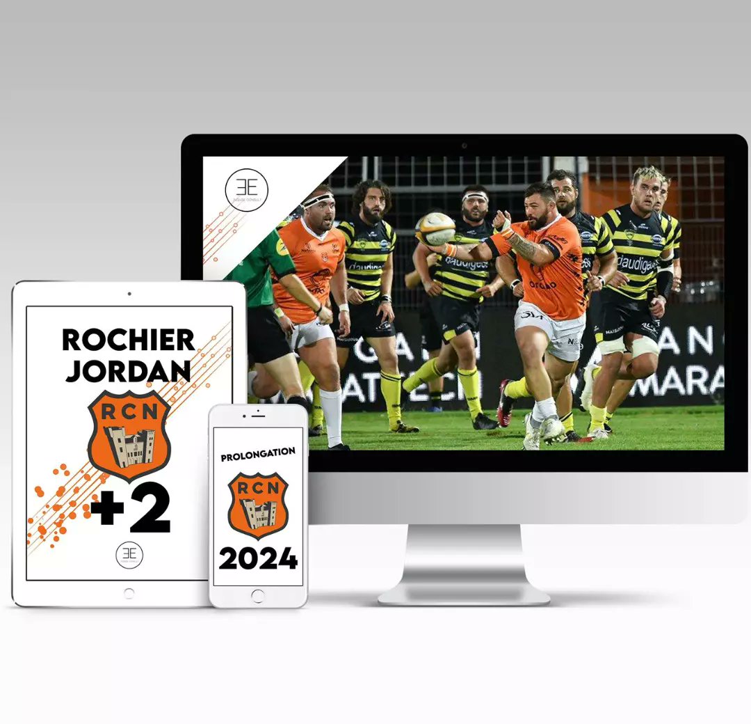 ConsultEngage's tweet photo. Malgré la tempête de la relégation de @rugbyprod2, le capitaine Jordan Rochier a décidé de rester à bord du bateau @RCNarbonnais pour les 2 prochaines saisons afin d’accompagner les jeunes membres de l’équipage vers la @RugbyNationale.

@AllRugbyCom @acturugby @midi_olympique https://t.co/tvuJxElzrS