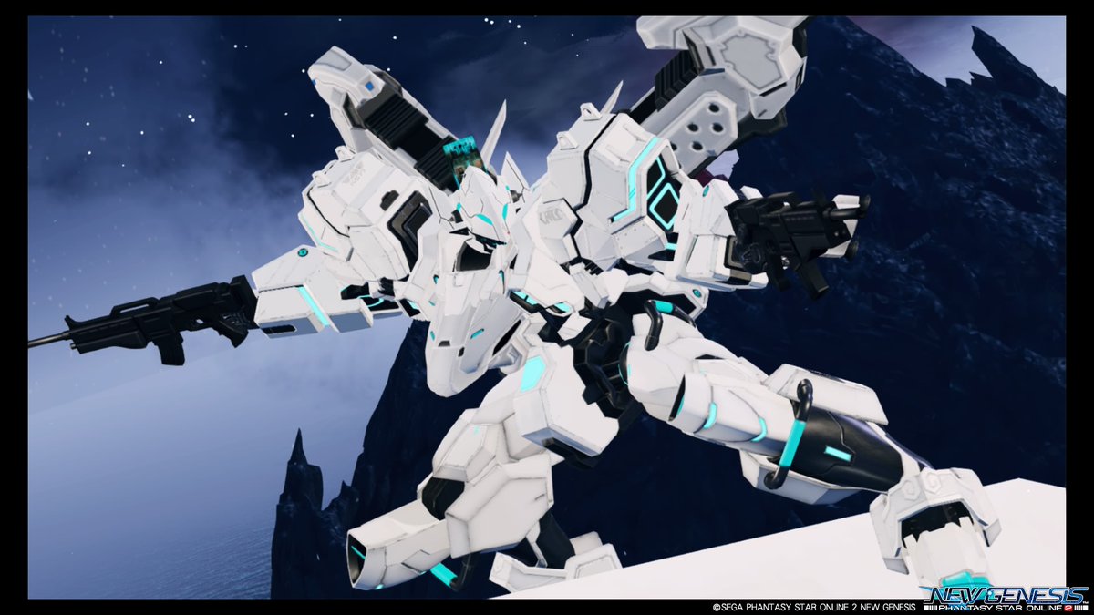Kitunebi01171's tweet photo. #PSO2NGS
 #メンテの日なのでssを貼る
 #フォロワーのアークスがrtしてくれてまだ見ぬアークスと繋がりたい
ホワイトグリントをNGS化させようとすると肩パーツもコスト（17/18）もたりない https://t.co/tguijVzbS8
