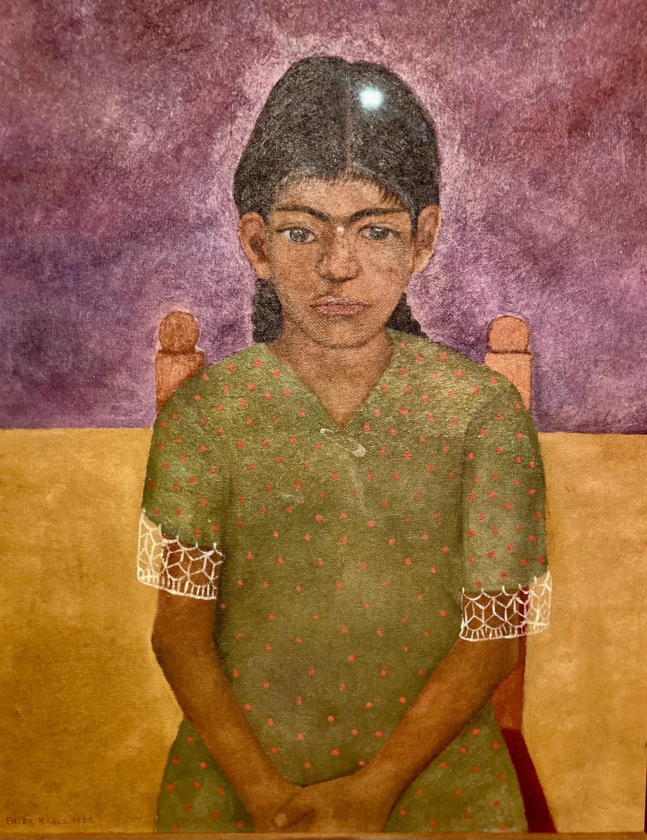 museonary's tweet photo. Nos gustó mucho la exposición sobre #FridaKahlo en @casademexicoesp. Y además es gratis los lunes por la tarde! Si quieres más ideas de exposiciones a visitar, consulta nuestra cartelera en 
https://t.co/99OKXNesRd https://t.co/wdW3EFlaDN