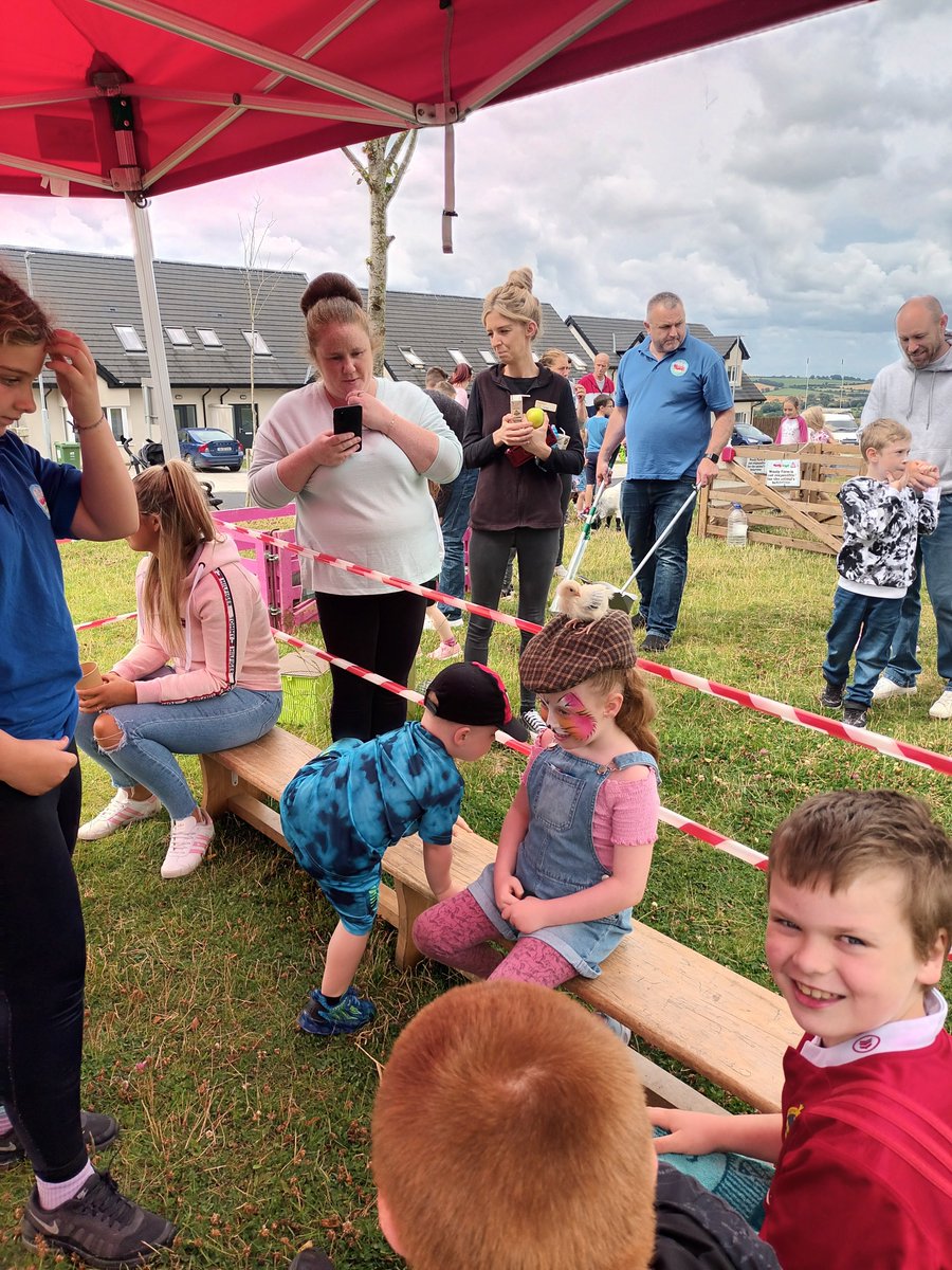 CircleVha's tweet photo. Last week we held a community engagement event for the residents of Fairgreen Manor, Dunlavin. We had a visit from @WoolyFarmIre who made the children's day even better! We look forward to more days like these! #wehear #tenantfirst https://t.co/nIS1c4Wh49