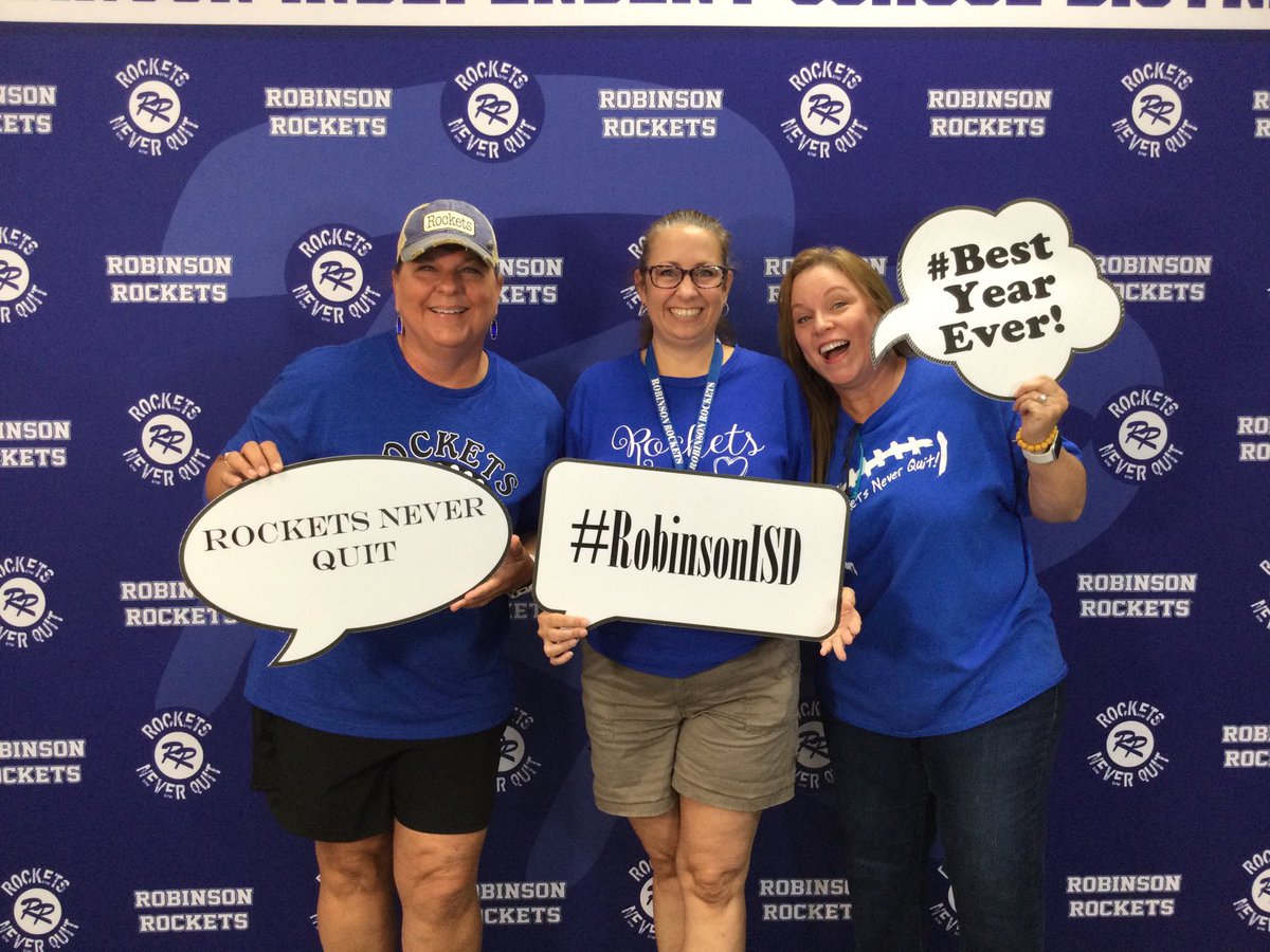 New Staff Orientation 2022. #RobinsonISD