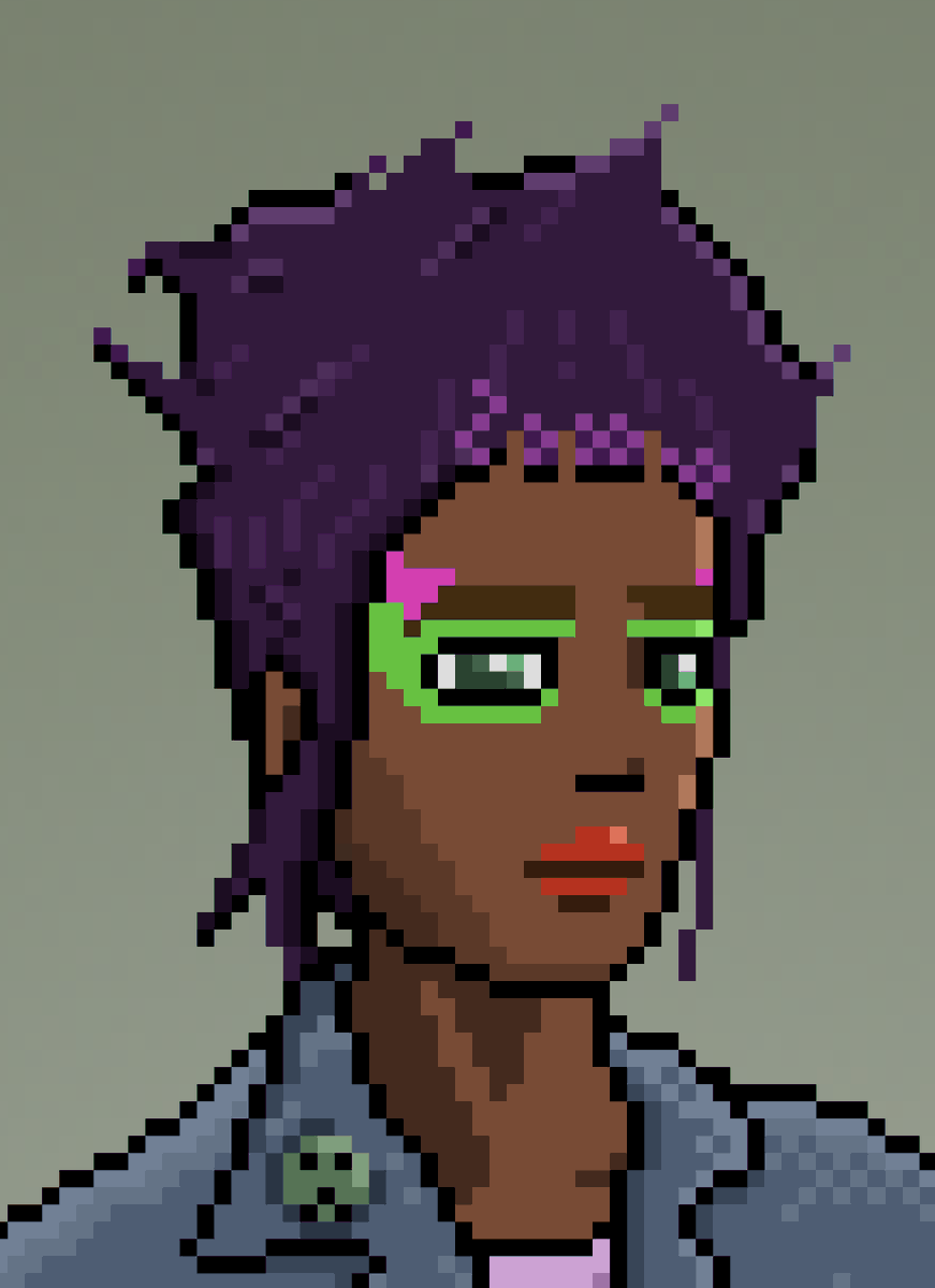 "There is a fun, flippant side to me, of course. But I would much rather be known as the Ice Queen."

#NFT #NFTCommunity #pixelart #pfp #pfpNFT #freemintNFT