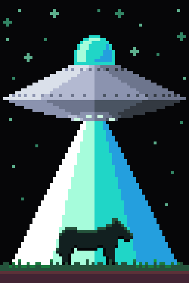 Bird_Buttocks's tweet photo. This one is a bit of a stretch, but I guess you can #modified your phone's wallpaper with this cool alien ship wallpaper I made for today's #pixel_dailies. One of them is a bit shorter for wider phones just in case anyone actually uses it.
@Pixel_Dailies #pixelart https://t.co/wfS8VngFaO