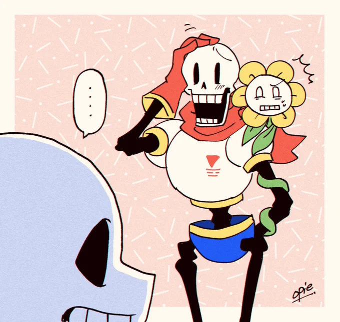 新しいお友達ッ!
#undertale 