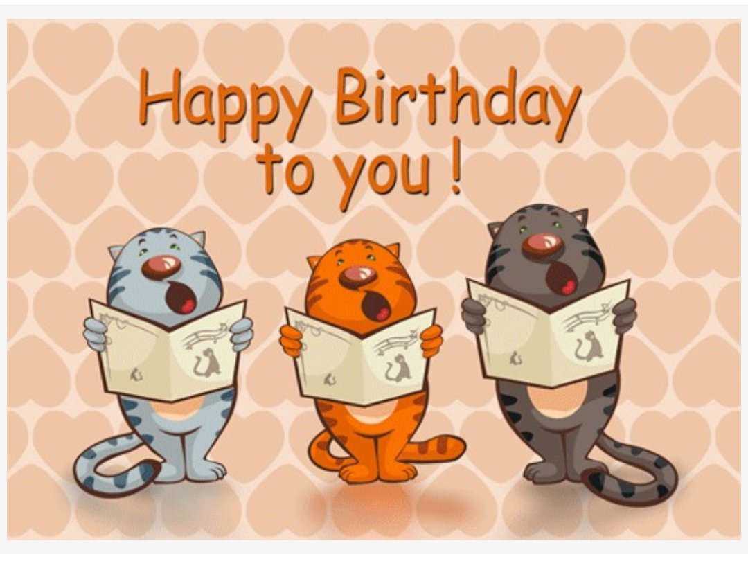 Happy Birthday to you открытки