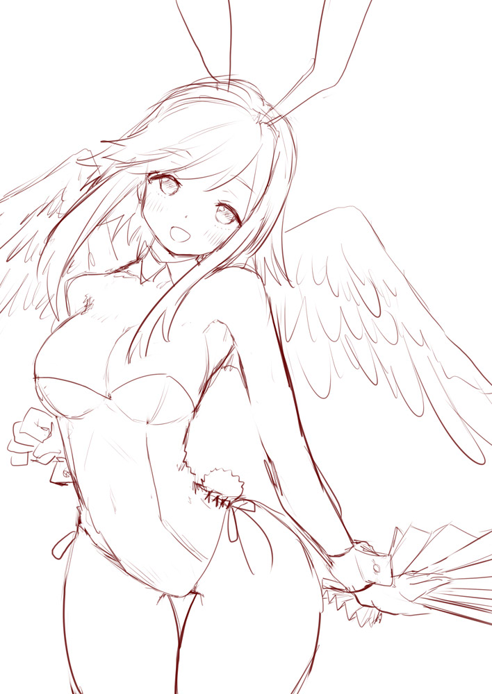 ワンドロ続けてないとすぐ描けなくなるわ

#式姫お絵かき60分一本勝負 