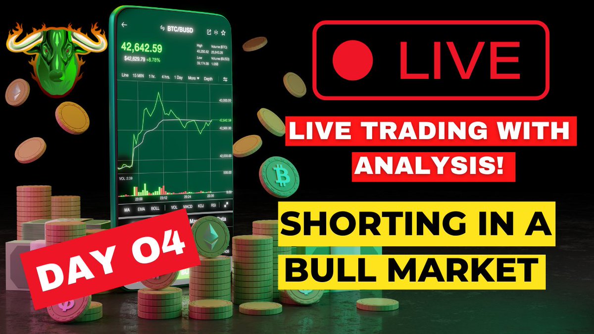 wrectortrading's tweet photo. Shorting in a bull market where everyone wants to long almost everything.

High-risk plays turned out well today.
In WRECTOR we don't wait, we PRINT! 💲💲💲💲💲💲💲💲💲💲💲

https://t.co/mvdh5V6mLv https://t.co/r7qp0MY3Jk