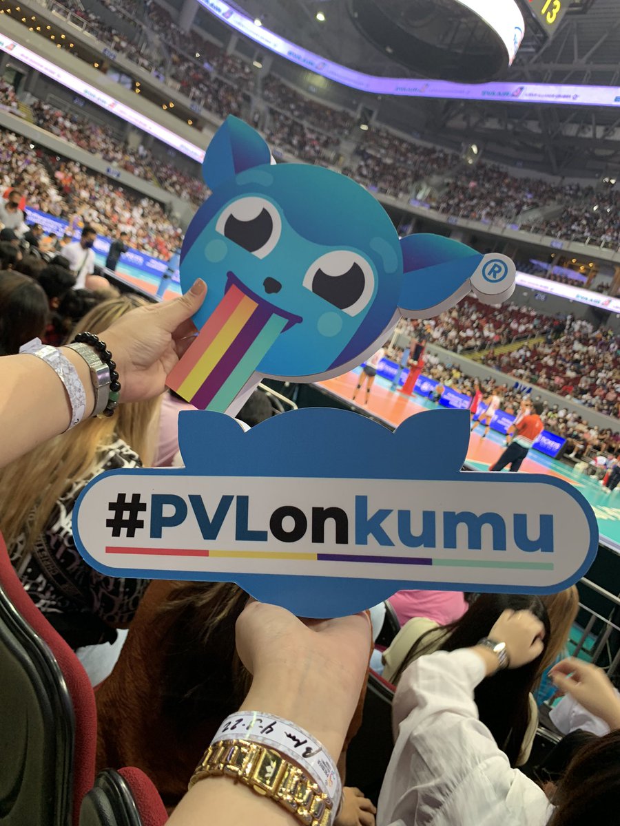 kumuPH's tweet photo. Uyyyy alam kong gusto mo rin manuod ng PVL Game on August 4. May ticket ka na ba? Tara akong bahala sayo! 🏐🎟

1. Follow @kumuph on twitter
2. Comment the kumu username of your fave player/s 
3. Use the hashtags: #PVLonKumu #PVL2022 

Like, RT and comment na! https://t.co/wnyRl4p5yr