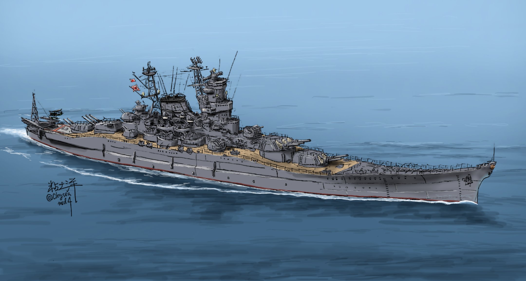 ⚓粘土洋⚓ on Twitter 