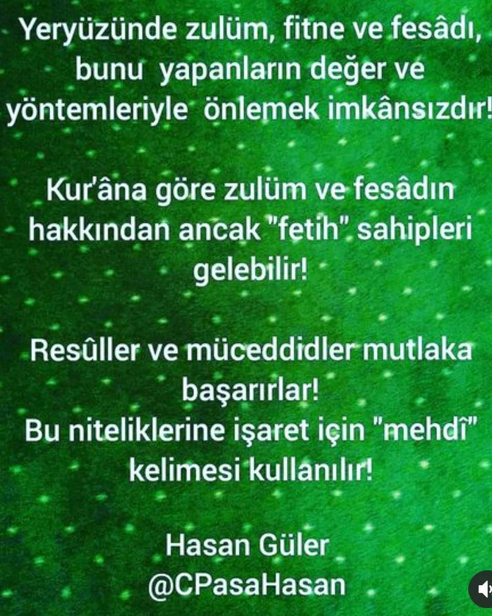 EsinTezer_'s tweet photo. "#Kuran'a göre zulüm ve fesadın hakkından ancak #Fetih sahipleri gelebilir!" @CPasaHasan #HasanGüler #CPasaHasan #ahmedhulusisevenleri #Allahyolundayız #Hakkınyolundayız #GönüldenRabbimeDualar #BizeAllahYeter #KuranıKerimÇözümü #decodingofquran #wwwahmedhulusiorg https://t.co/erV5TDjPgd