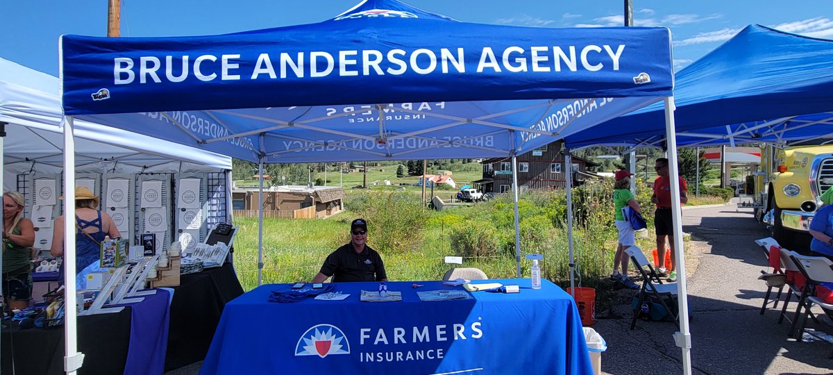 What a great time we had at the Elevation Celebration in Conifer this weekend! I enjoyed hearing my client bruce from Anderson Insurance Agency tellhomeowners and businesses about insurance options along the 285 Corridor. #elevationcelebration #andersoninsurance #285corridor