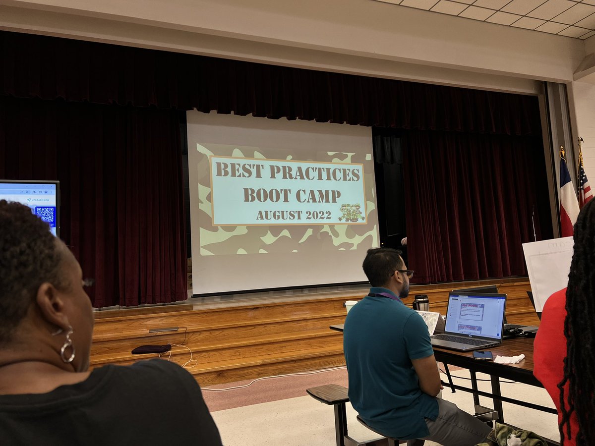 tkteachesart's tweet photo. We’re back and learning Best Practices! #owensbootcamp #bestpractices @OwensInt @AliefISD https://t.co/m6vxTv5WvP