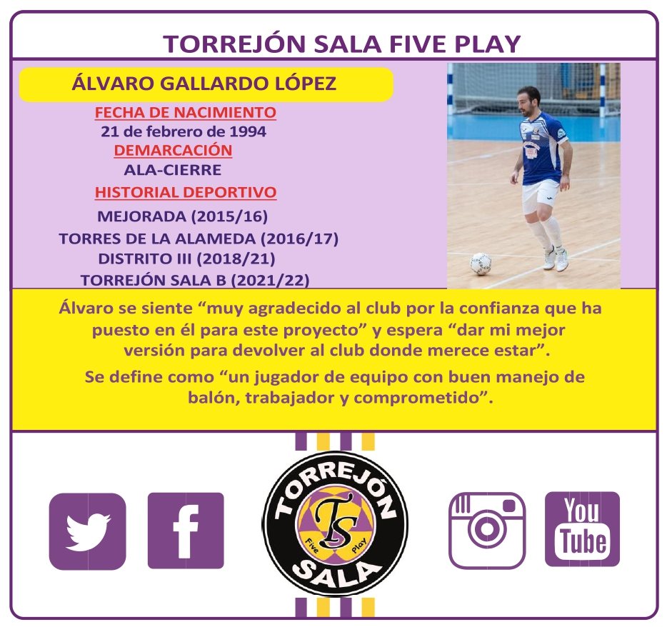 Torrejón Sala tweet media