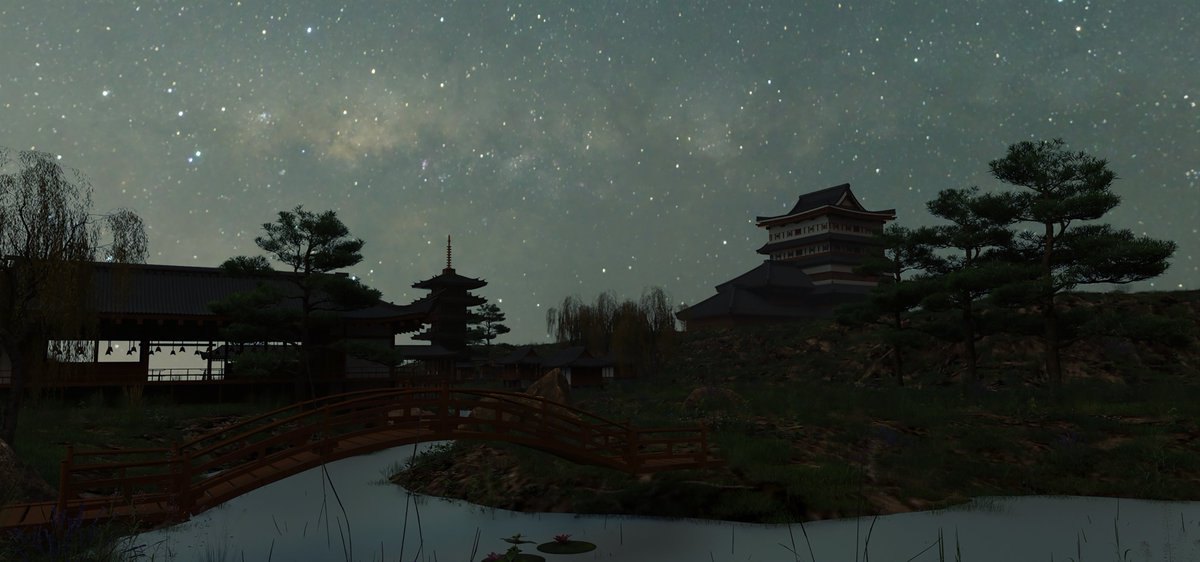 devarshi_9's tweet photo. Name of the project- 18th century Japan. Night setting.
Created in Blender using Cycles. Hope you will love it
Kit used - @kitbash3d
#blender #3d #edo #japan #castle #render #art #digital #blender3d #blendercommunity #medieval #blendercycles #night https://t.co/dunXaV1SfF
