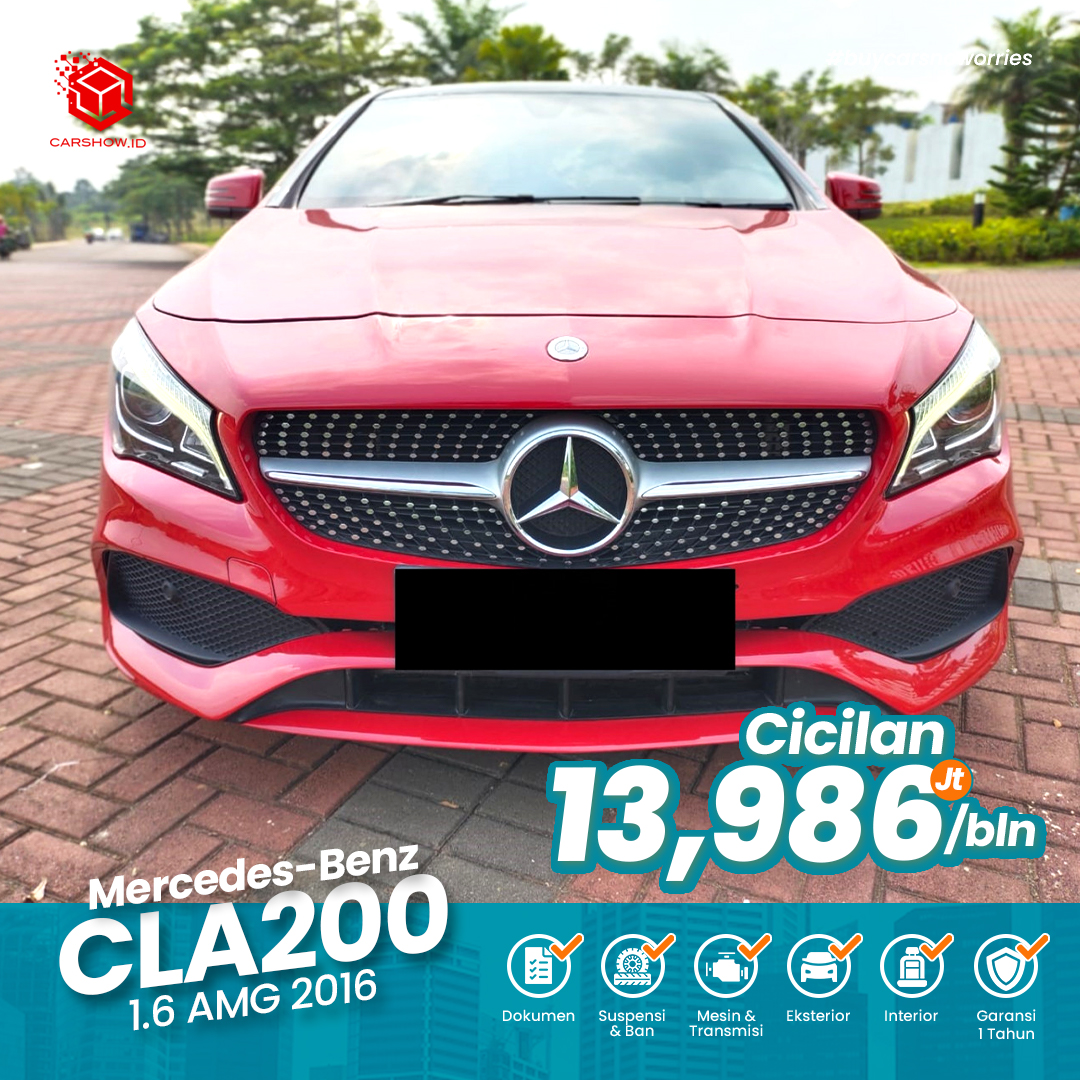 CarshowId's tweet photo. Mercedes-Benz CLA200 1.6 AMG Bensin AT 2016

Harga Kredit : 570jt
Harga Cash : 600jt

Instagram Carshow :
https://t.co/xjlLnPJ8d6

Download Aplikasi Carshow :
https://t.co/WSzG91mYIw

#jualmobilmurah #jualmobil #jualmobilsecond #jualbelimobil #jualbelimobilbekas #carshow #jual https://t.co/Az9aiAYsSY