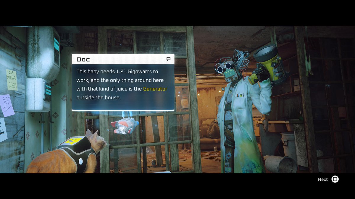 MattyBrosevelt's tweet photo. I knew Doc was named after Doc Brown! And here's the proof in the pudding! https://t.co/Zo0P6NwfCb