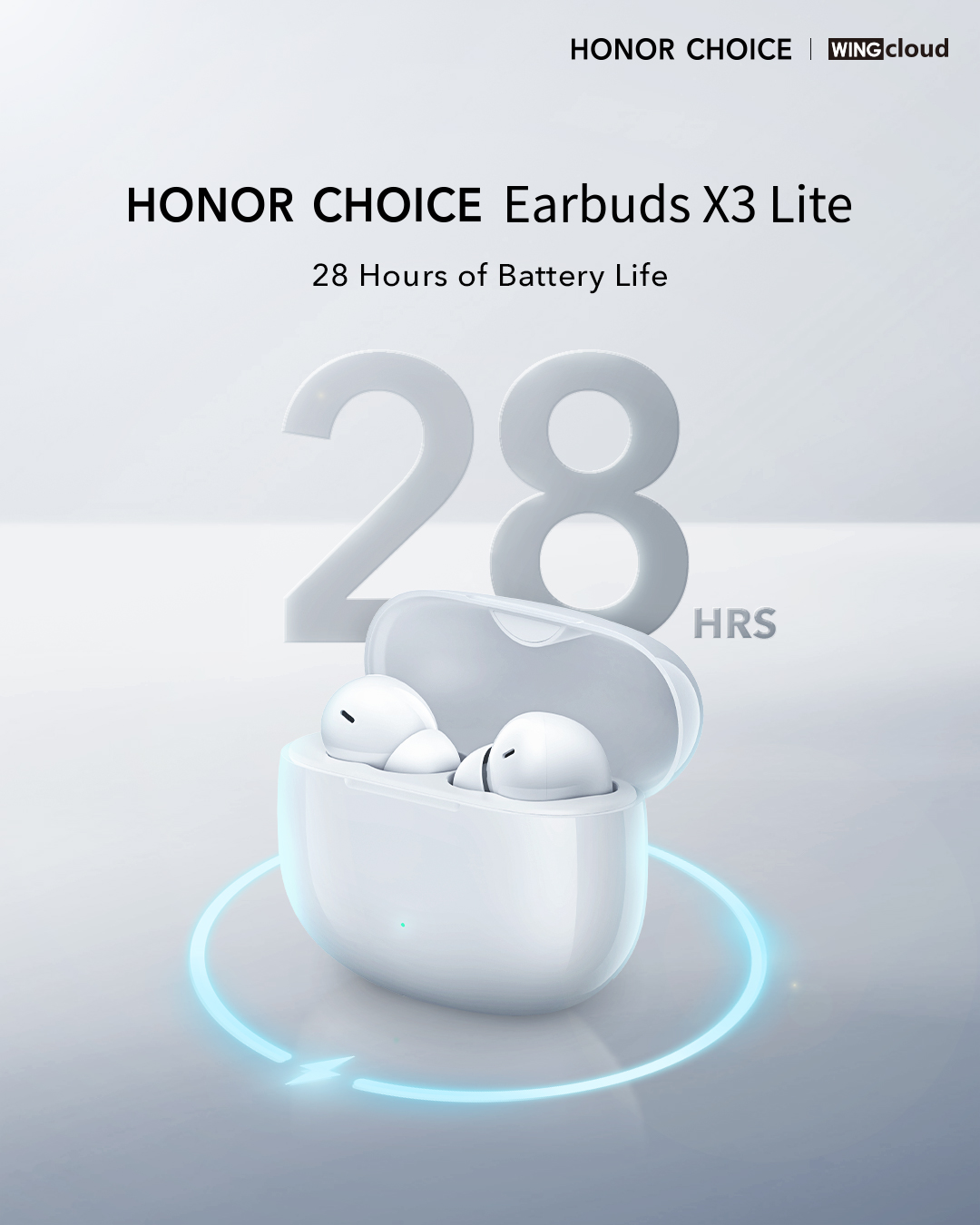 HONOR UK on X: Big news! HONOR CHOICE Earbuds X3 Lite will be
