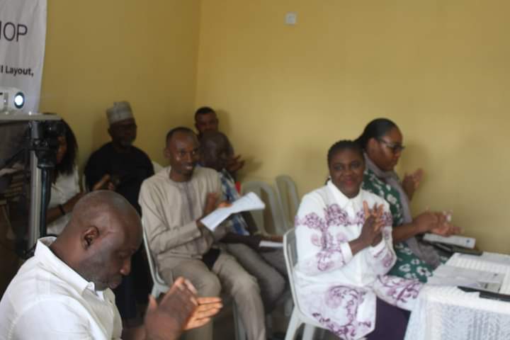 Group photography and cross section of participants at the 1 day Dissemination Workshop on Water Sanitation and Hygiene Project with support from <a href="/EUinNigeria/">EU in Nigeria 🇪🇺🇳🇬</a> <a href="/ngBritish/">British Council</a>