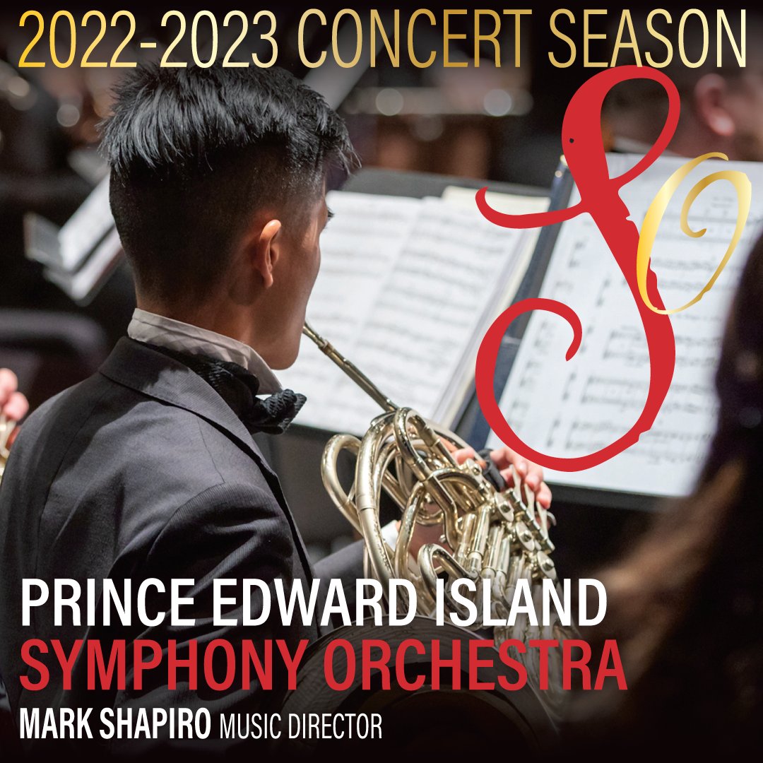 Did you hear? Our 2022-23 concert season has just been announced! Four stunning orchestral concerts at @ConfedCentre will take place this Oct, Jan, Mar, and Apr, and right now we've entered a two week renewal period for subscribers only. peisymphony.com
#peisymphony