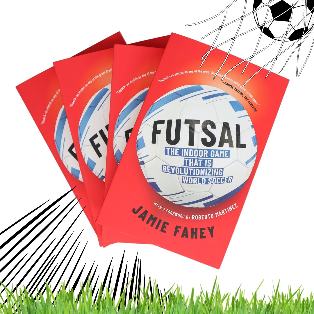 I categorically refuse to caption this with some sort of pun about kicking off or getting kicks

Futsal is out now in the US!