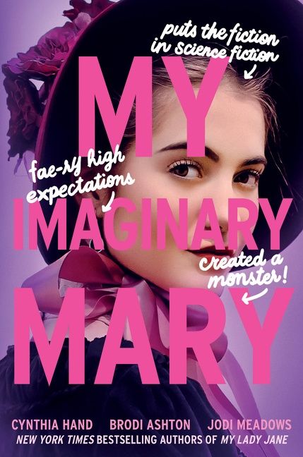 Today is the day! Happy book birthday to My Imaginary Mary by Cynthia Hand, Brodi Ashton, and Jodi Meadows 🎉 fal.cn/3qIjM