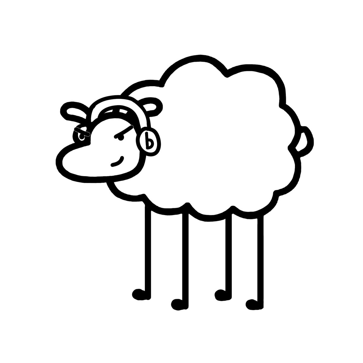 _BeBeSheep_'s tweet photo. I love music！

#NFTs  #NFT  #Ethereum #NFTProject  #OpenSeaNFT  #FreeMint https://t.co/8cOiwf6rtK