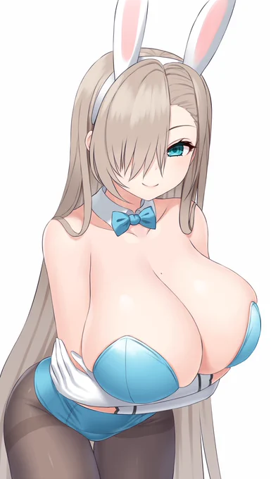 バニーの日なのでアスナ(バニーガール)
#バニーの日 #ブルーアーカイブ #ブルアカ 