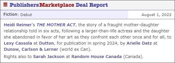 So grateful to my dream team of <a href="/ArielleMarla/">Arielle Datz</a>, Sarah Jackson <a href="/PenguinRandomCA/">PenguinRandomHouseCA</a> and Lexy Cassola <a href="/DuttonBooks/">Dutton Books</a> for catching the vision for this book &amp; supporting it so wholeheartedly. Thrilled to share this news!