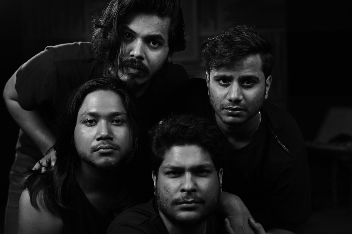 therudralive's tweet photo. Added our songs to your playlist yet? 

We are closely watching 😛

#rudratheband #rudramusic #indiemusic #indieartist #alternativerockmusic #blackandwhitephotography #photoshootday #pictureoftheday https://t.co/paPdDz6CCZ